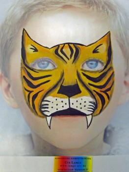 Schminkvorlagen-Kinderschminken-Beispielbild-Tiger